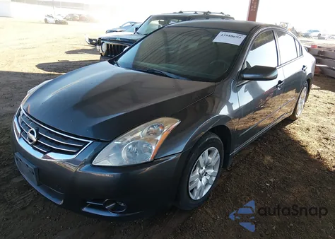 2012 Nissan Altima 2.5/2.5 S from USA, damaged, VIN 1N4AL2AP9CNS48876